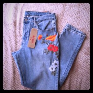 New Levi's jeans